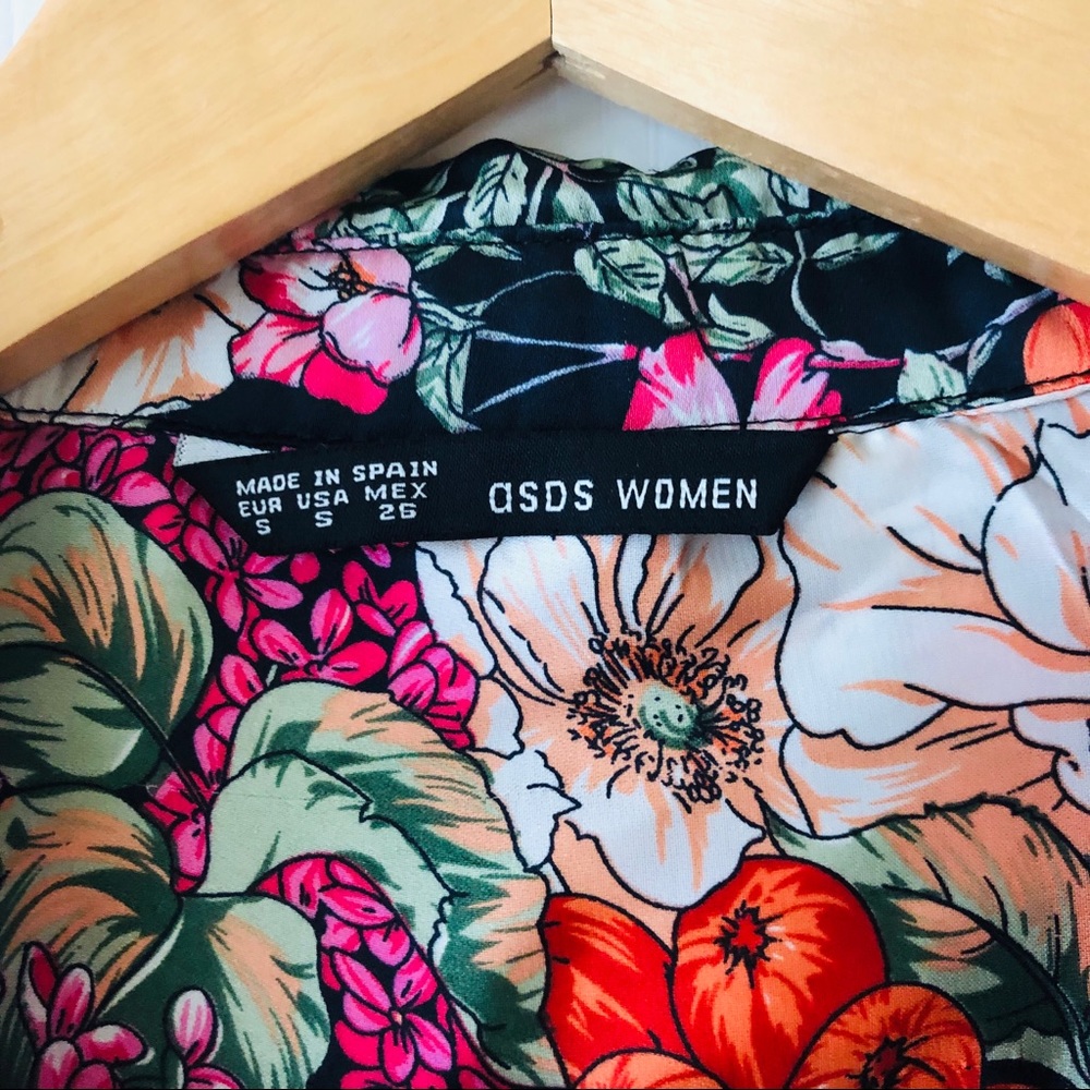 ASOS Floral Button Up - Picture 5 of 5